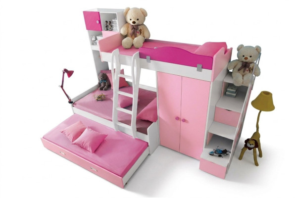Stapelbed kinderbed bus stapelbed bedden kinderkamer bed kinderbed