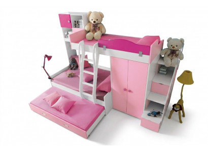 Stapelbed kinderbed bus stapelbed bedden kinderkamer bed kinderbed
