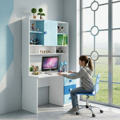 Schrijftafels kinderkamer 120cm Design bureau Luxe kamer meubels Tafel