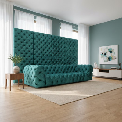 Chesterfield Italiaanse Meubels Sofa 4-zits Luxe Design Bank Sofa Luxe Nieuw