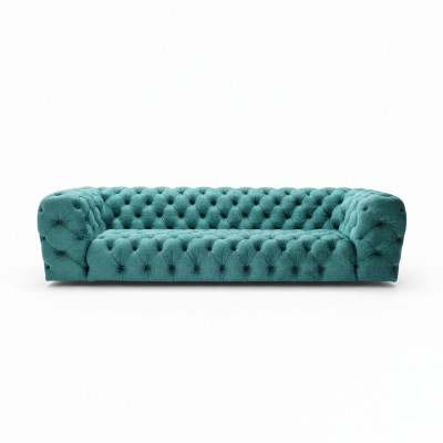 Chesterfield Italiaanse Meubels Sofa 4-zits Luxe Design Bank Sofa Luxe Nieuw