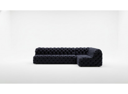 Woonlandschap Sofa Hoek Design Hoek Hoekbank L-vorm Moderne Banken Stofbank Bankstel