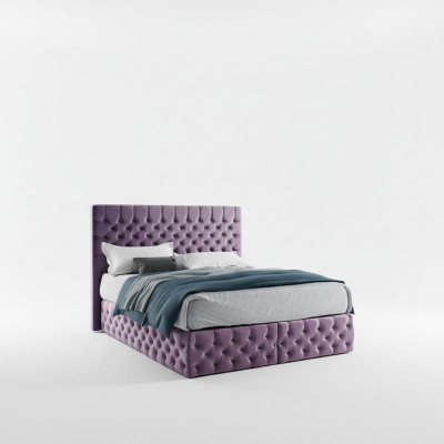 Slaapkamer Bed Bedden Bekleding Dubbel Huwelijk Hotel Luxe Leer Modern