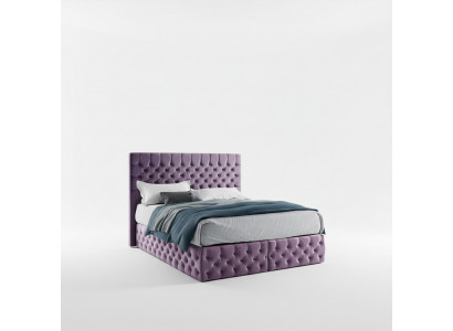 Slaapkamer Bed Bedden Bekleding Dubbel Huwelijk Hotel Luxe Leer Modern