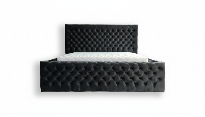 Chesterfield bedden modern hotelbed tweepersoonsbed Nieuw modern kingsize bed