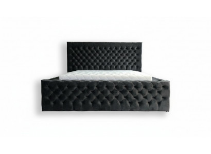 Chesterfield bedden modern hotelbed tweepersoonsbed Nieuw modern kingsize bed