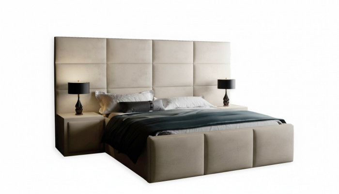 Boxspring Design Bed Bedden Matras Slaapkamer Luxe Hotel