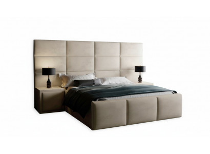 Boxspring Design Bed Bedden Matras Slaapkamer Luxe Hotel
