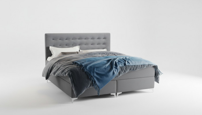 Slaapkamermeubels Bedframe 180x200 Luxe Design Bed Tweepersoonsbedden Bekleding
