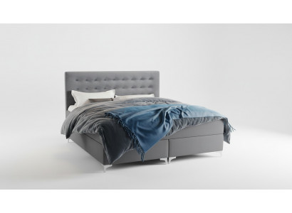 Slaapkamermeubels Bedframe 180x200 Luxe Design Bed Tweepersoonsbedden Bekleding