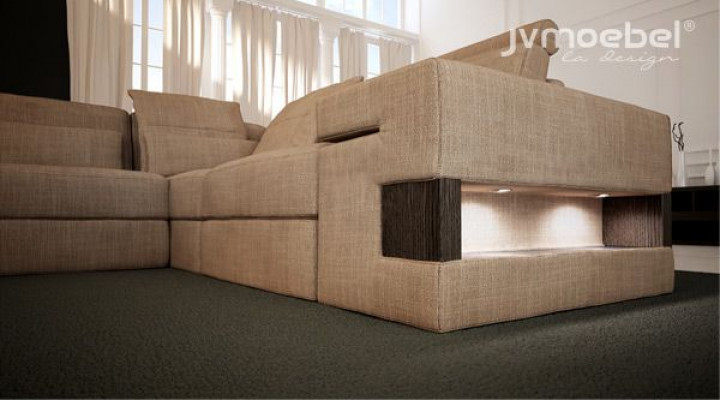 Hoekbank U-vorm Bankstel Bank Banken Hoekbanken Design Meubels Nieuw
