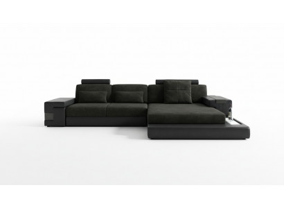 Eckbank Sofa L-vorm Stoffbank Bankstel Esk Moderne Banken