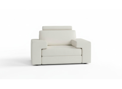 Fauteuil eenzitter Lounge Club meubels 1-zitsbank Bank TV-bekleding Nieuw
