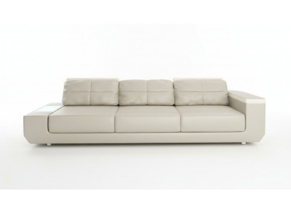 Bankstel 3-zits banken luxe kunstleren banken grote kussens design meubelen driezitter
