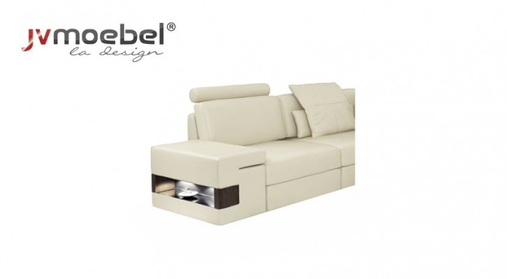Moderne luxe designerbankstel 3-zits meubel gestoffeerd textiel witte banken xxl grote