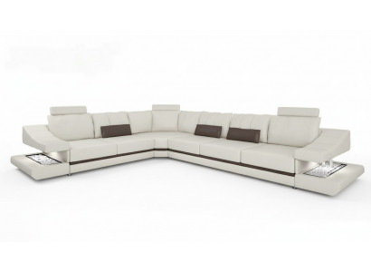 Bankstellen Ontwerp Hoekbank L-Vorm Meubels Bed Functies Textiel Leer Slaapbank Bankstellen
