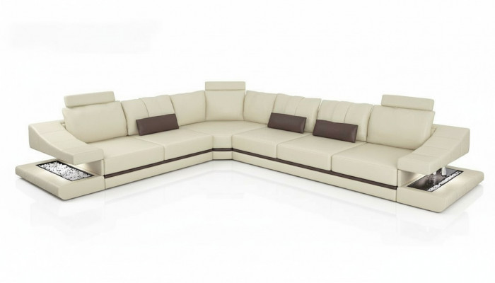 Sofa's Hoekbank Hoekbank Bankstel Woonkamer Textiel L-vormige Sofa's