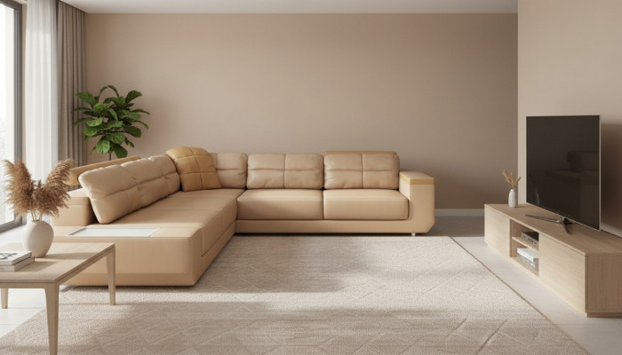 Eckbank Bankstellen Luxe Leer L Vorm Stof Modern Hoeken Bank Bank Woonlandschap