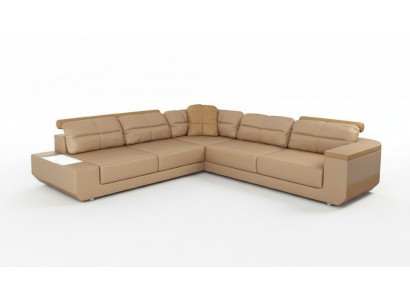 Eckbank Bankstellen Luxe Leer L Vorm Stof Modern Hoeken Bank Bank Woonlandschap