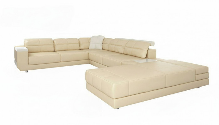 Sofa Hoekbank Bank Ontwerp Bekleding Hoekbank Woonlandschap U Vorm Bankstellen Banken