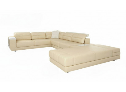 Sofa Hoekbank Bank Ontwerp Bekleding Hoekbank Woonlandschap U Vorm Bankstellen Banken