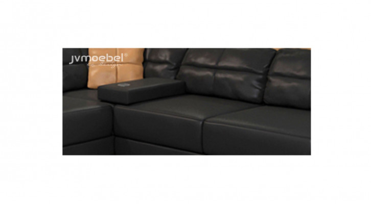 Moderne bankstellen woonlandschap hoekbank stof U-vorm bank ontwerp bekleding textiel hoek