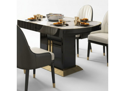 Multifunctionele eettafel Tafels Ronde tafel Eetkamermeubilair Roestvrijstalen keuken rond