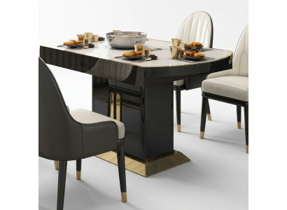 Multifunctionele eettafel Tafels Ronde tafel Eetkamermeubilair Roestvrijstalen keuken rond