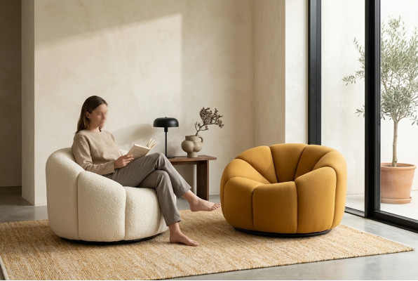 Fauteuil Ontwerper Stoel Relax Zitontwerp Bank Lounge Club Textiel Meubels Textiel