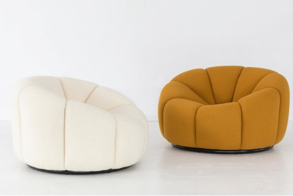 Fauteuil Ontwerper Stoel Relax Zitontwerp Bank Lounge Club Textiel Meubels Textiel