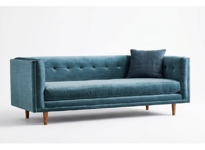 Woonlandschap Stoffen Bank 3-zits Relaxstoel Design Bank Lounge Banken Textiel