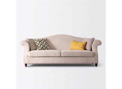 Bankstel 3-zits lounge stoffen bank woongebied relax zit ontwerp banken textiel