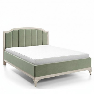 Ontwerp bed luxe dubbele hotelbedden slaapkamer leer modern stof 160*200cm.