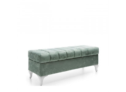 Designer Kruk Chaiselounge Woonkamer Modern Bank Kruk 140 x 43cm Nieuw
