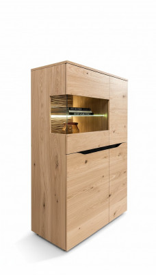 Luxe glazen moderne vitrine houten ontwerpkast vitrinekasten plank rekken kasten
