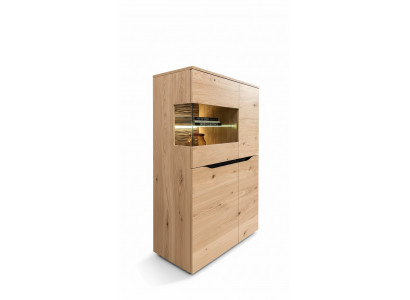 Luxe glazen moderne vitrine houten ontwerpkast vitrinekasten plank rekken kasten