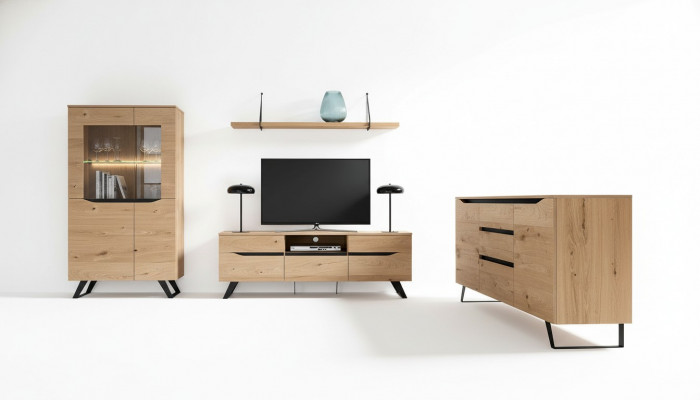 Sideboard Luxe tv-meubel Kast Commode Kasten televisiemeubel Hotel Nieuw