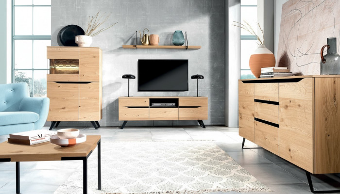 Woonkamer meubels Onderkast Dressoir Ladenkast Lage kast Hotelkast Nieuw