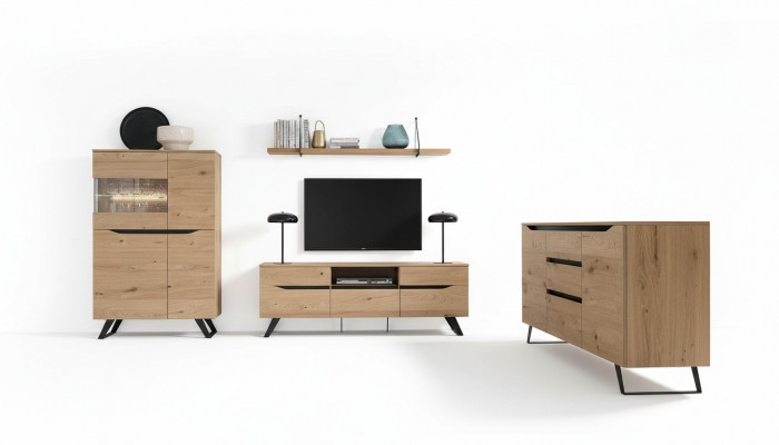 Woonkamer meubels Onderkast Dressoir Ladenkast Lage kast Hotelkast Nieuw