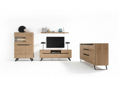 Woonkamer meubels Onderkast Dressoir Ladenkast Lage kast Hotelkast Nieuw