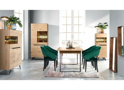 Ontwerp Vitrine Ladekast Dressoir Zijkast Plank Luxe woonkamerkasten Nieuw