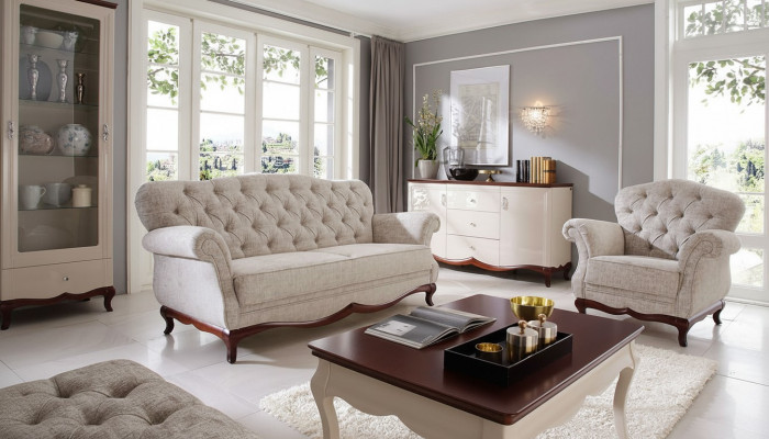 Slaapbank Driepersoons Modern Stijl Woonkamer Bank 3-zits Designer Meubels Nieuw