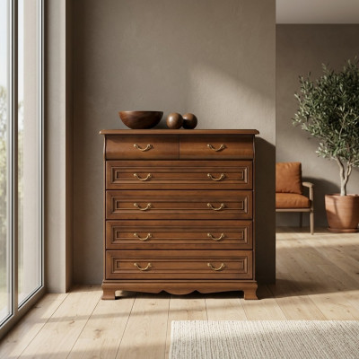 Klassieke commode-kast ontwerp meubels ladenkast laden hout hotel nieuw