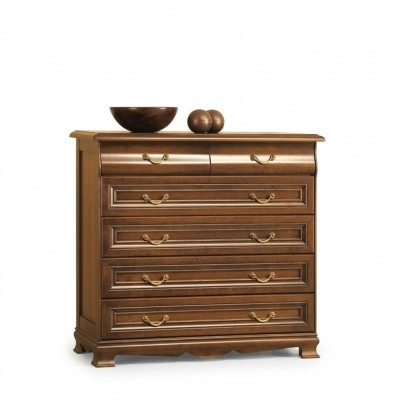 Klassieke commode-kast ontwerp meubels ladenkast laden hout hotel nieuw
