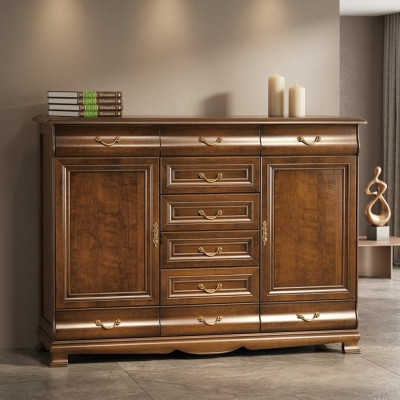 Ontwerp dressoir kast hotel dressoirs kast plank console meubels meubels hout nieuw