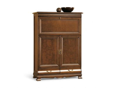 Kommode kast Hoge kast Ontwerp dressoirs Kasten Meubilair 2 deuren Hout Nieuw