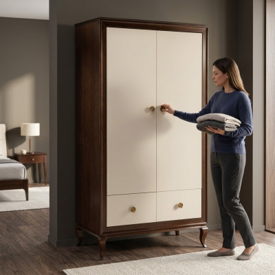 Kledingkast Slaapkamer Houten Kast Kasten Designer Hoogglans Kast Nieuw