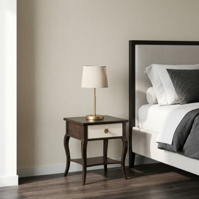 Nachtkastje Nachtkastjes Slaapkamer Bijzettafel Modern Design Meubels Houten Kasten