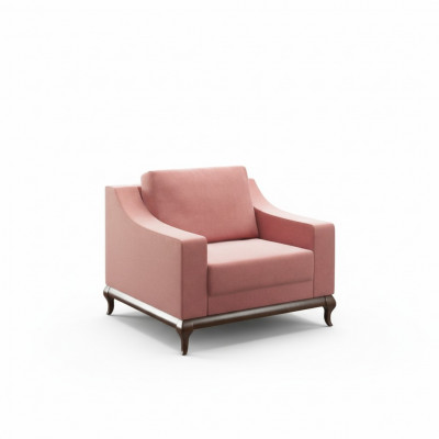 Fauteuil Design Meubels klassieke stijl Woonkamer 95 x 100 cm Loungestoel Nieuw