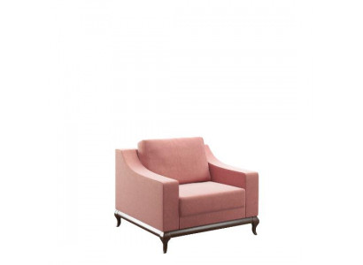 Fauteuil Design Meubels klassieke stijl Woonkamer 95 x 100 cm Loungestoel Nieuw